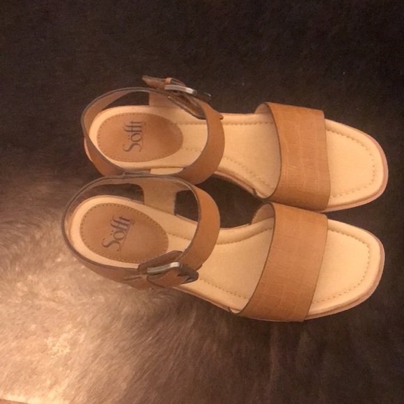 Sofft  Garin Wedge Sandal Sz 9M New - Picture 8 of 14